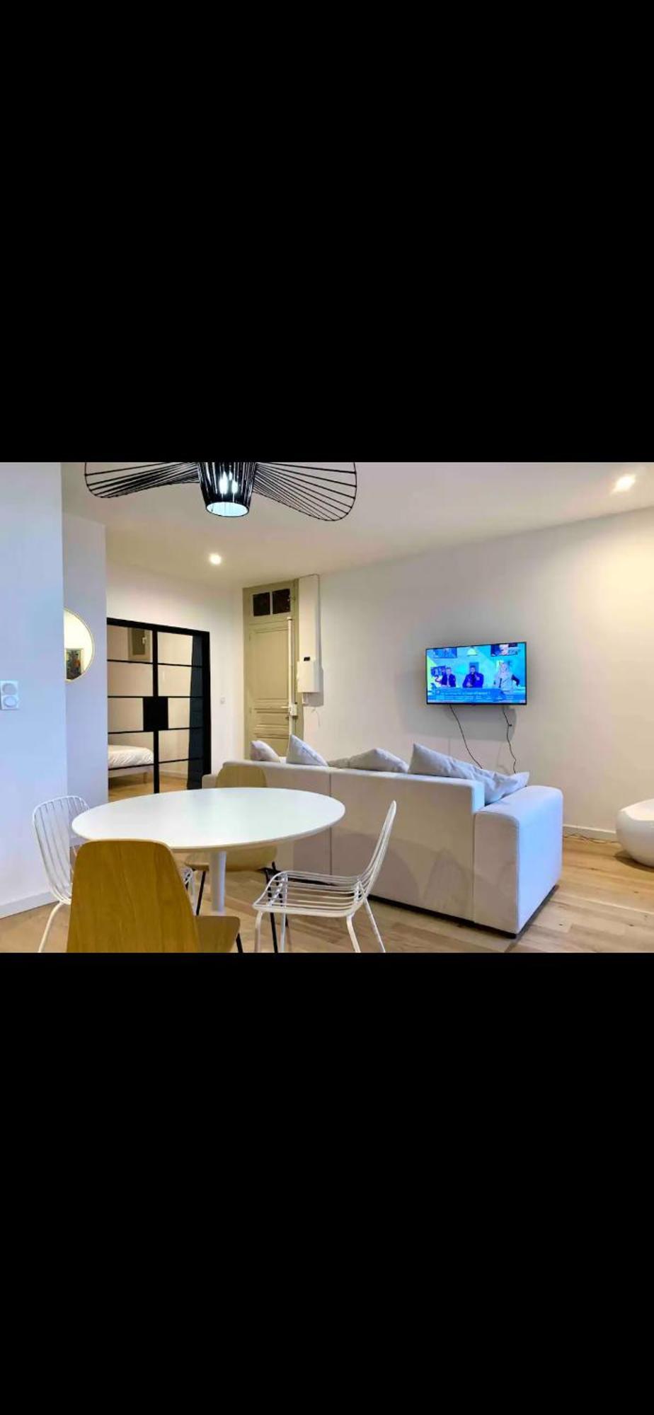 La Grande Bleue Deux Chambres Vue Mer Сет Экстерьер фото