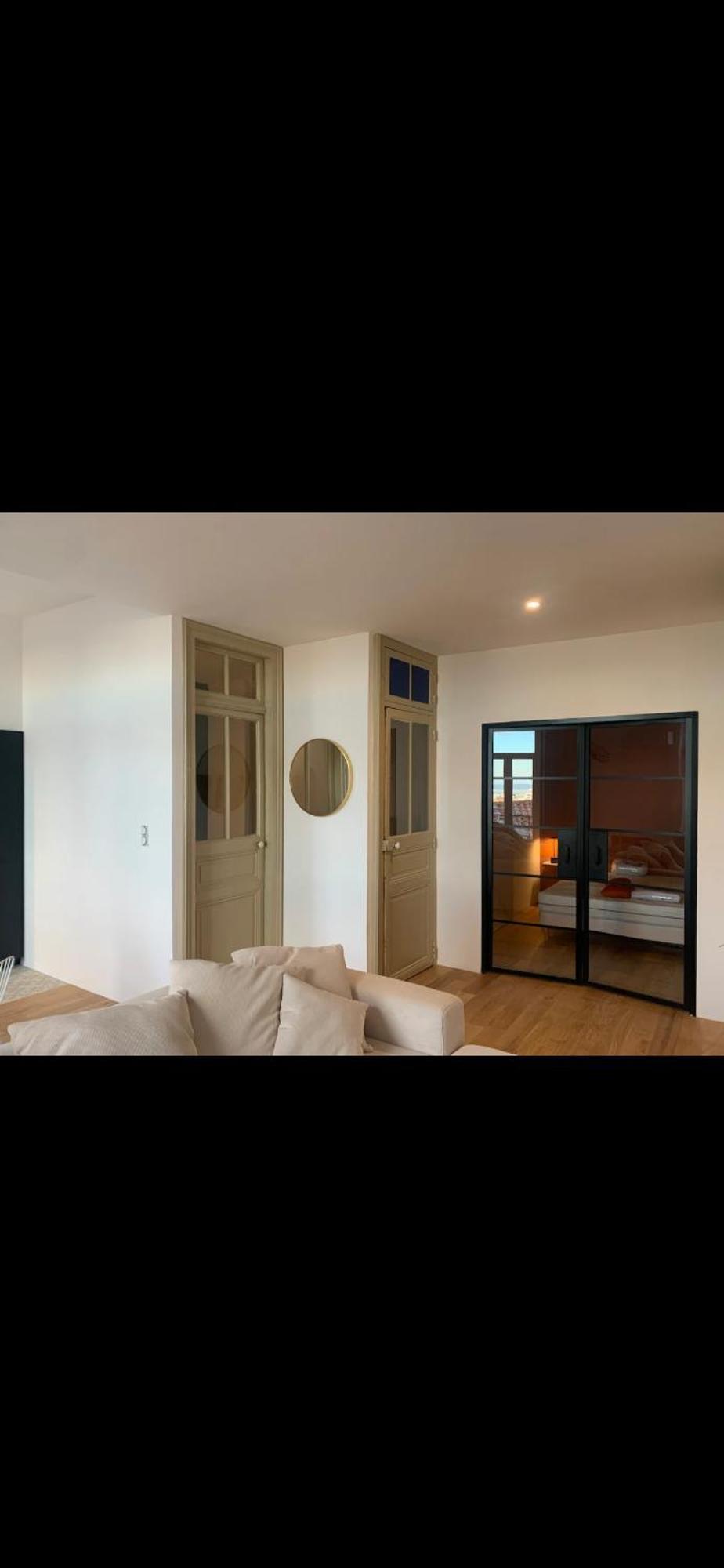La Grande Bleue Deux Chambres Vue Mer Сет Экстерьер фото