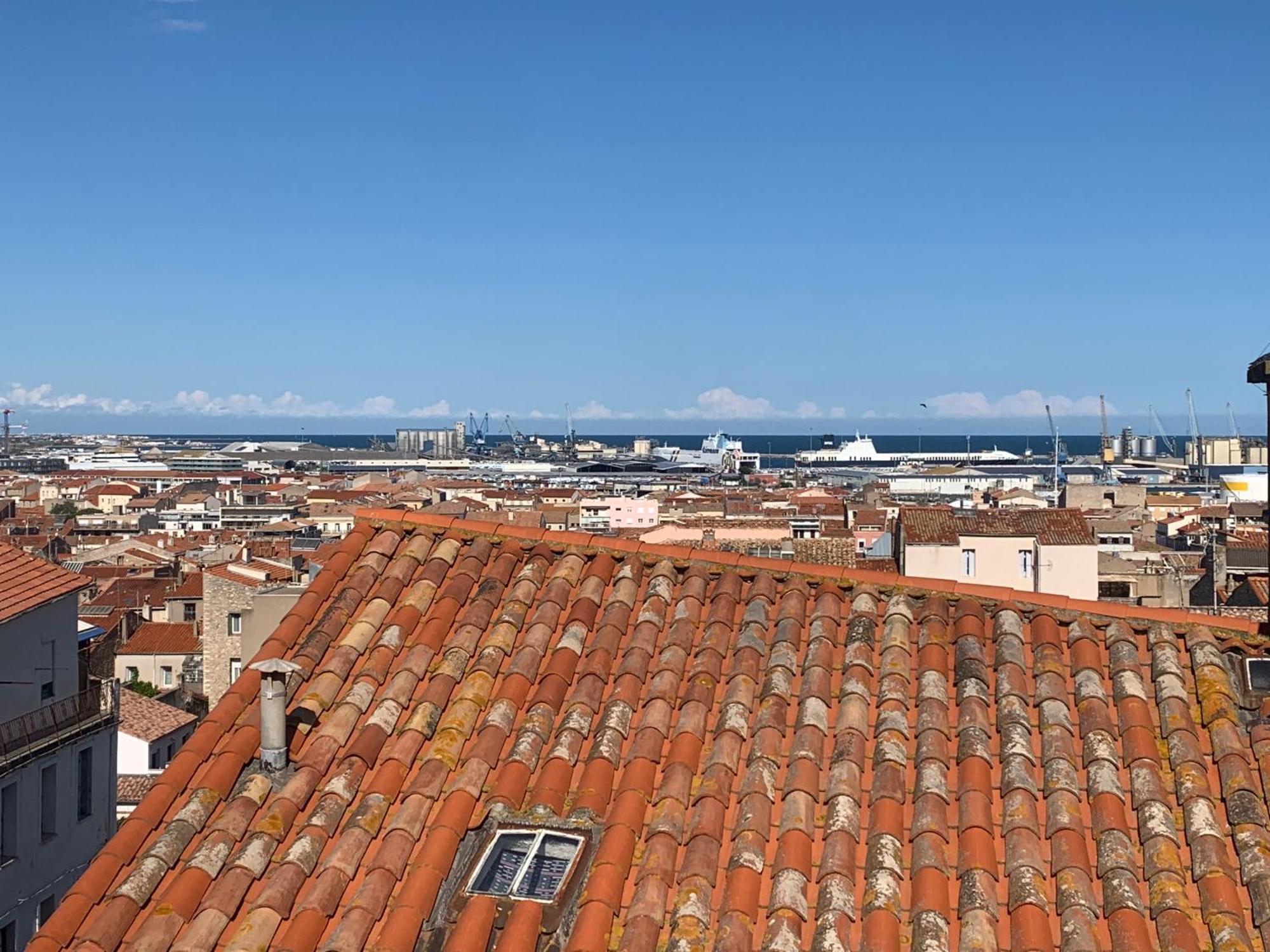 La Grande Bleue Deux Chambres Vue Mer Сет Экстерьер фото